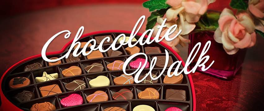 chocolate walk